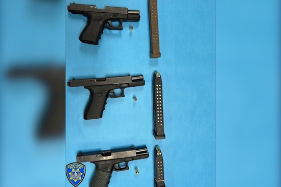 Linden Street Ceasefire Stop Nabs Trio And Three Illicit Guns, Two Fully Auto