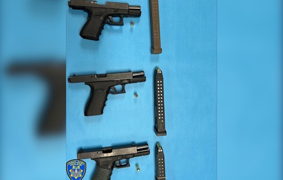 Linden Street Ceasefire Stop Nabs Trio And Three Illicit Guns, Two Fully Auto