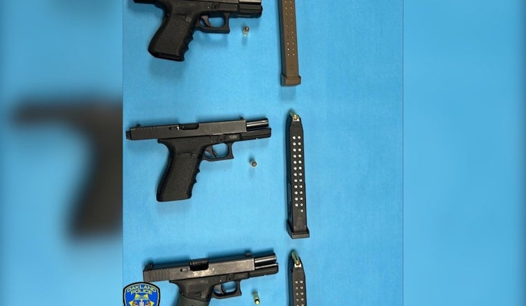 Linden Street Ceasefire Stop Nabs Trio And Three Illicit Guns, Two Fully Auto