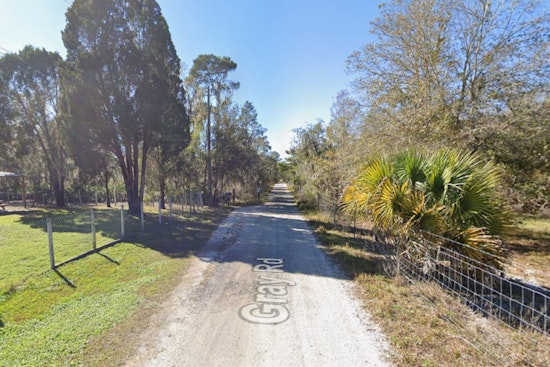 Lithia Brush Inferno Leaves One Critically Hurt As Flames Tear Toward Homes