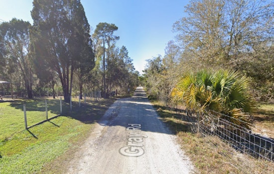 Lithia Brush Inferno Leaves One Critically Hurt As Flames Tear Toward Homes