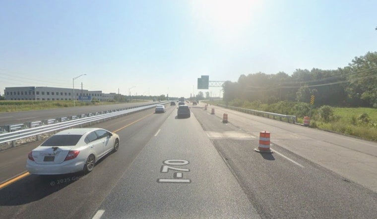 Lithium Battery Semi Erupts in Fiery Chaos on I-70 Near Greenfield