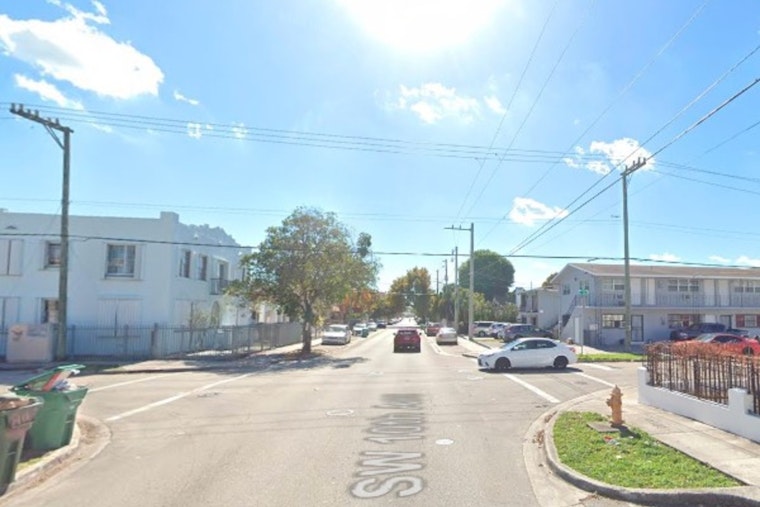 Little Havana Chaos As Three-Car Crash Chokes Sunday Traffic