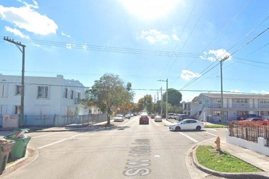 Little Havana Chaos As Three-Car Crash Chokes Sunday Traffic