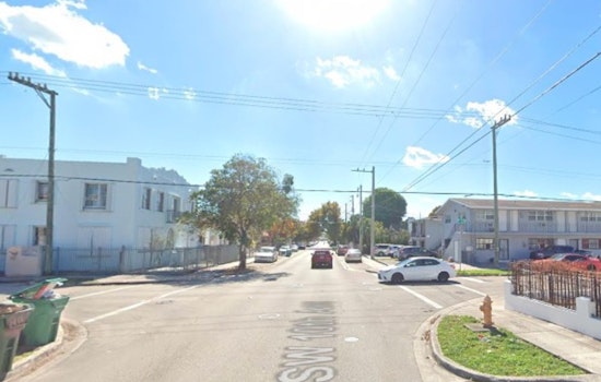 Little Havana Chaos As Three-Car Crash Chokes Sunday Traffic