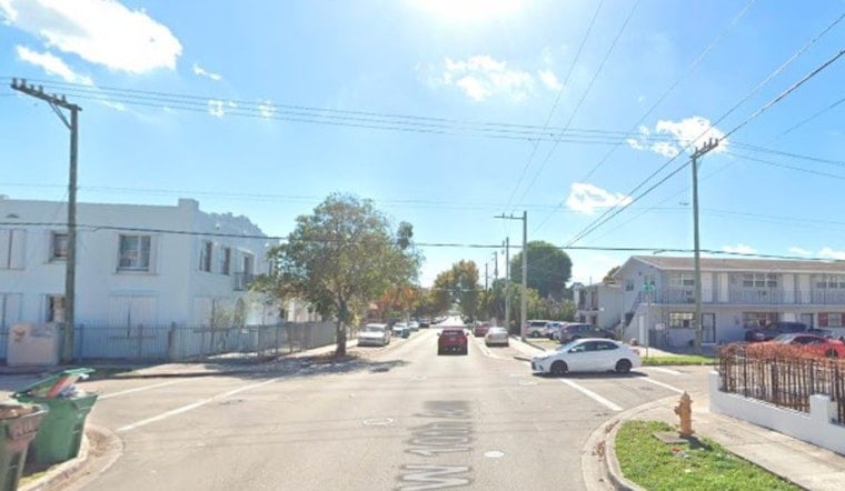 Little Havana Chaos As Three-Car Crash Chokes Sunday Traffic