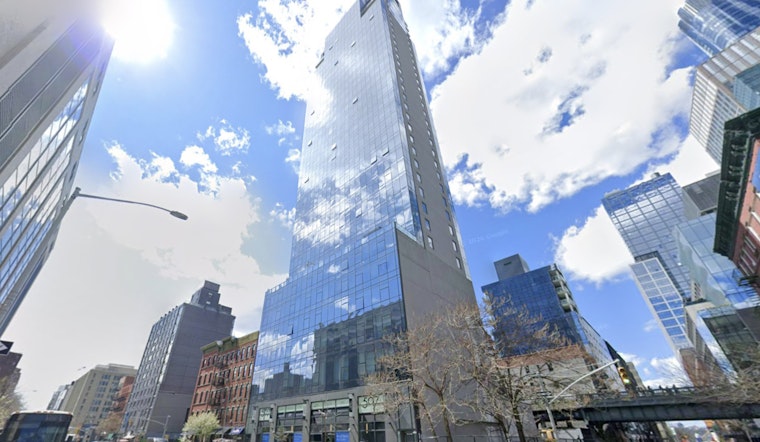 Little West Chelsea Lot Near High Line Aims For Big-League Build