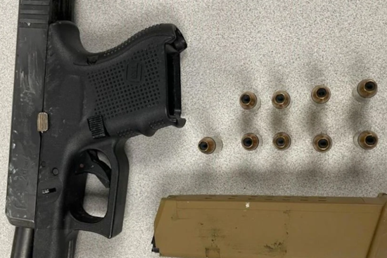 Loaded Glock Recovered After Target Theft In Glen Burnie
