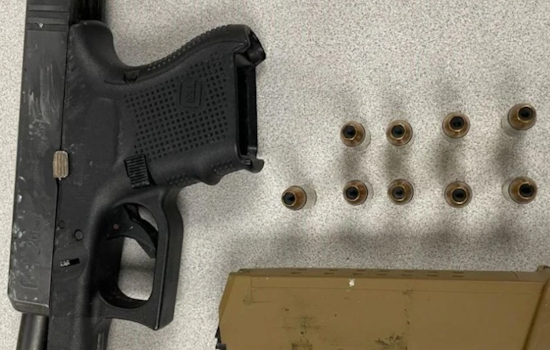 Loaded Glock Recovered After Target Theft In Glen Burnie