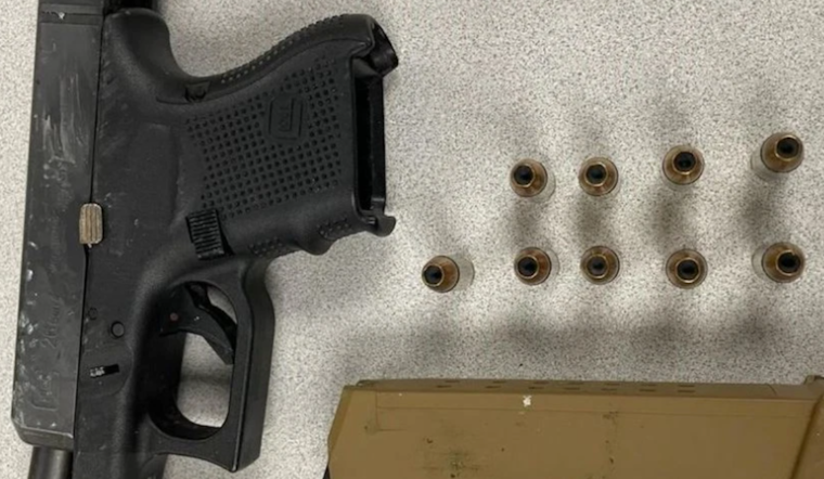 Loaded Glock Recovered After Target Theft In Glen Burnie