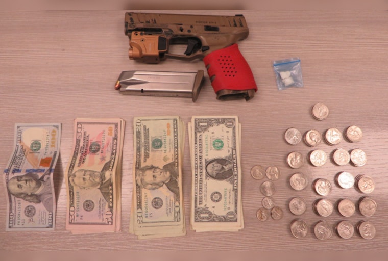 Loaded Gun, Crack Seized After Beacon Circle Stop