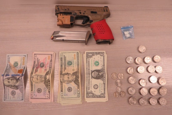 Loaded Gun, Crack Seized After Beacon Circle Stop