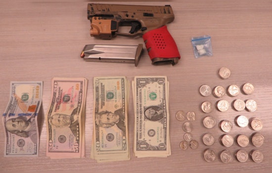 Loaded Gun, Crack Seized After Beacon Circle Stop