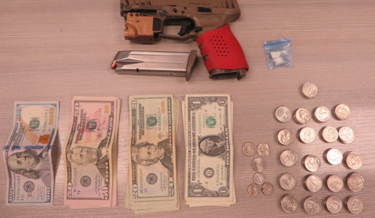 Loaded Gun, Crack Seized After Beacon Circle Stop