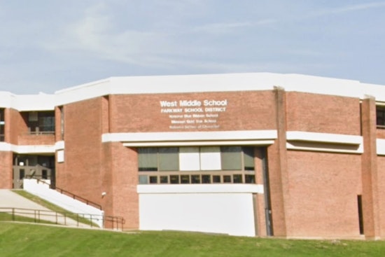 Loaded Gun in Parkway West Middle Backpack Rattles Chesterfield School