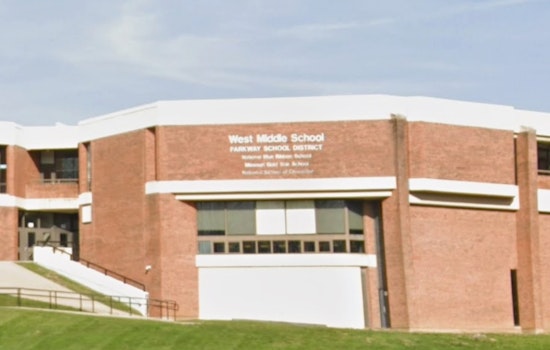 Loaded Gun in Parkway West Middle Backpack Rattles Chesterfield School