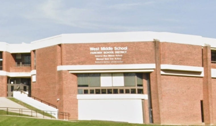 Loaded Gun in Parkway West Middle Backpack Rattles Chesterfield School