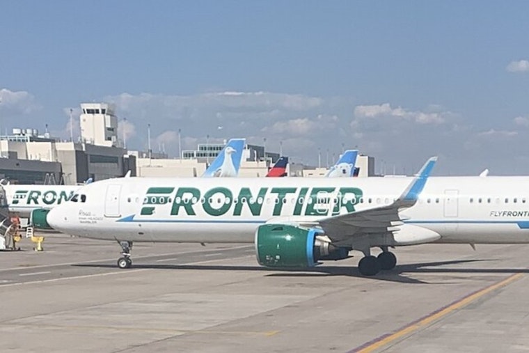 Loaded Gun Magazine Sparks Frontier Flight Scare At Denver Airport