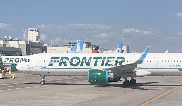 Loaded Gun Magazine Sparks Frontier Flight Scare At Denver Airport