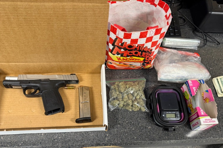 Loaded Gun, Suspected Drugs Turn Chicopee School-Zone Stop Into Bust
