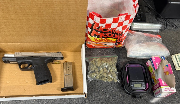 Loaded Gun, Suspected Drugs Turn Chicopee School-Zone Stop Into Bust