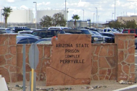 Locked Gate Chaos at Perryville Women's Prison as Inmate Dies After Apparent Hanging