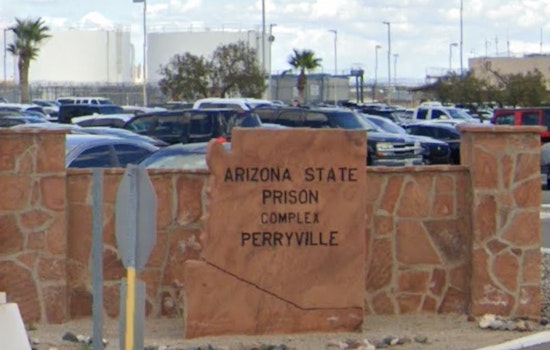 Locked Gate Chaos at Perryville Women's Prison as Inmate Dies After Apparent Hanging