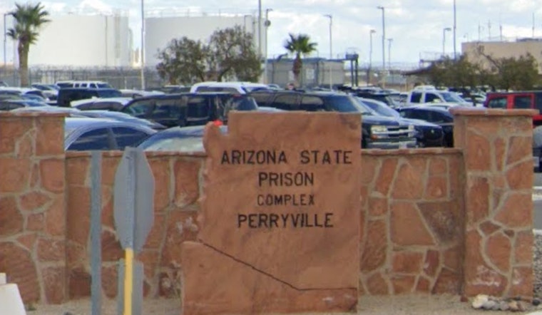 Locked Gate Chaos at Perryville Women's Prison as Inmate Dies After Apparent Hanging