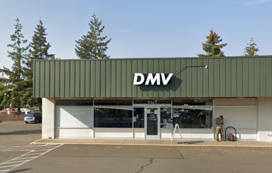 Locked Out, Rural Oregon Drivers Hit A Dead End At Bare-Bones DMV