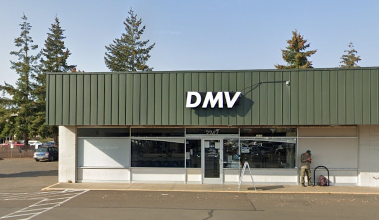 Locked Out, Rural Oregon Drivers Hit A Dead End At Bare-Bones DMV
