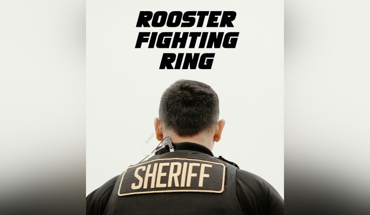 Lodi Orchard Swarmed As Deputies Bust Suspected Rooster Rumble