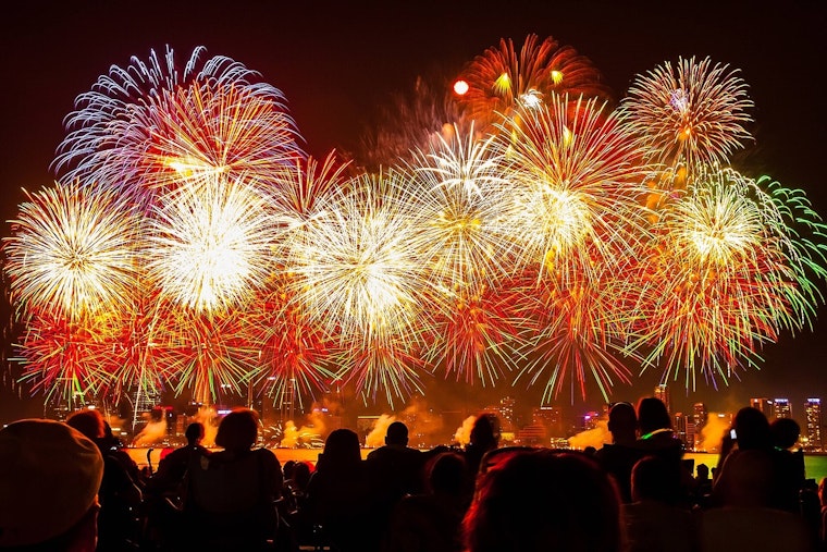 Long Beach Seeks Coastwide July 4 Fireworks