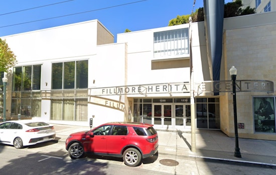 Long-Dark Fillmore Heritage Center Gets Brief Second Act