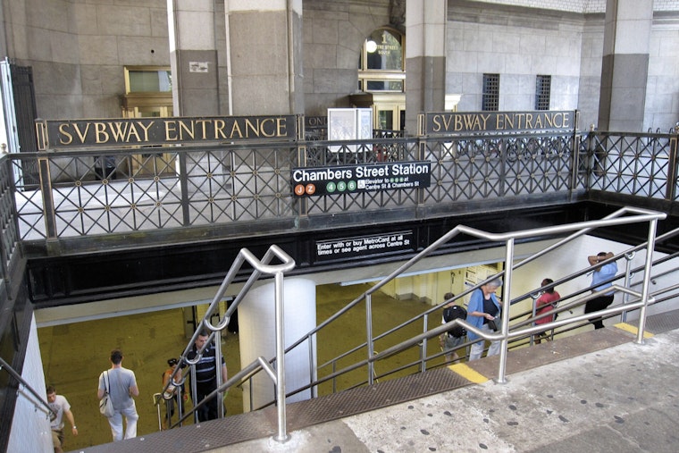 Long-Suffering Chambers Street J/Z Stop in Line for $100 Million Makeover