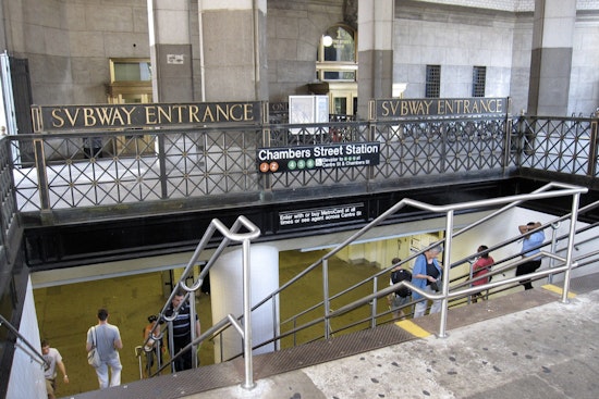 Long-Suffering Chambers Street J/Z Stop in Line for $100 Million Makeover