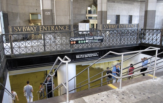 Long-Suffering Chambers Street J/Z Stop in Line for $100 Million Makeover