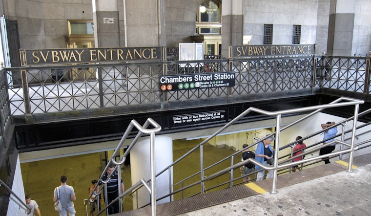 Long-Suffering Chambers Street J/Z Stop in Line for $100 Million Makeover