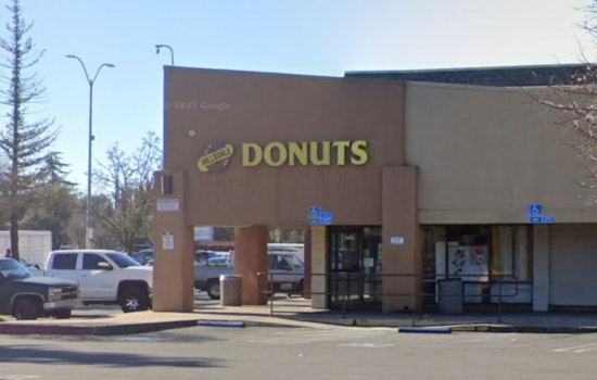 Longtime Hillsdale Donuts Hit With Yellow Health Placard
