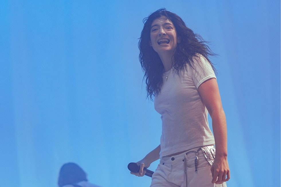 Lorde Brings Big-League Heat To Kilby Block Party At Utah State Fairpark