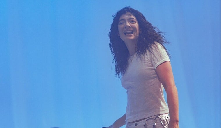 Lorde Brings Big-League Heat To Kilby Block Party At Utah State Fairpark