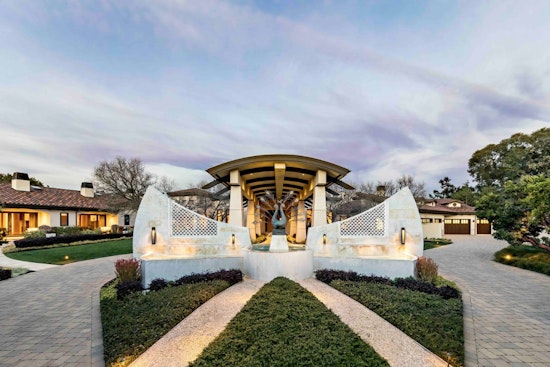 Los Altos Hills Mega-Estate Hits Market at $37M as Tech Wealth Squeezes Supply