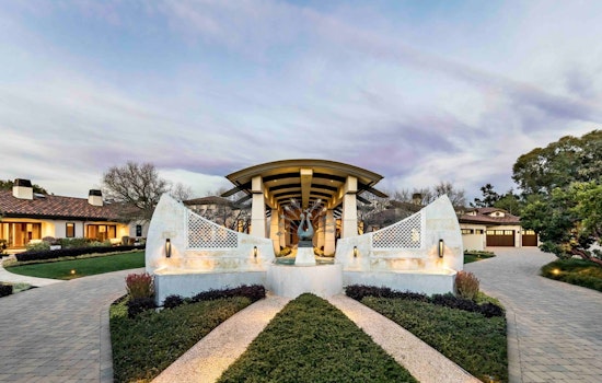 Los Altos Hills Mega-Estate Hits Market at $37M as Tech Wealth Squeezes Supply