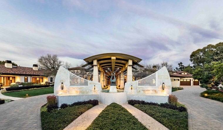 Los Altos Hills Mega-Estate Hits Market at $37M as Tech Wealth Squeezes Supply
