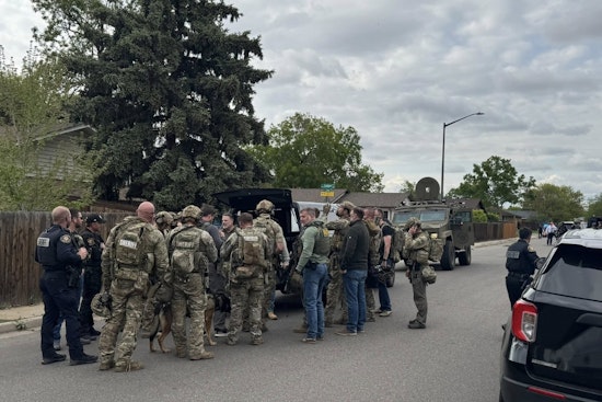 Loveland Eviction Standoff Ends With K9 Taking Down Barricaded Tenant