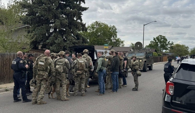 Loveland Eviction Standoff Ends With K9 Taking Down Barricaded Tenant