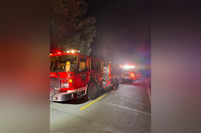 Lowell Blaze Boots Family of Six From Everett Home, Cat Pulled From Flames