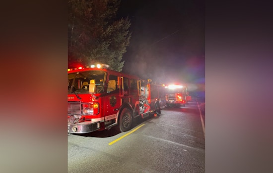 Lowell Blaze Boots Family of Six From Everett Home, Cat Pulled From Flames