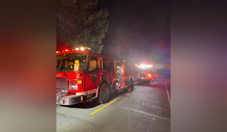 Lowell Blaze Boots Family of Six From Everett Home, Cat Pulled From Flames