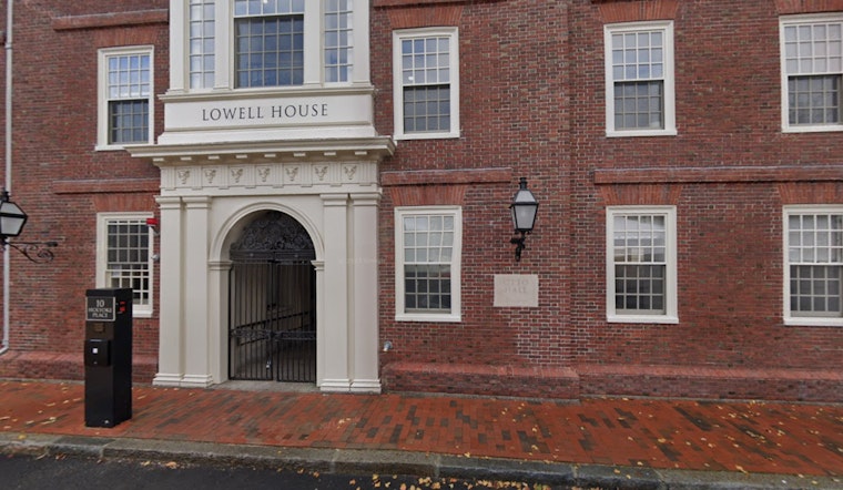 Lowell House Intruder Slips In, Grabs Harvard Student In Hallway