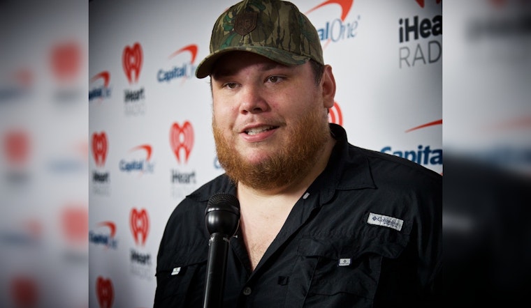 Luke Combs Invades OU Campus For Massive Saturday Night Throwdown
